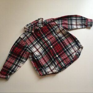 Ralph Lauren Plaid Flannel Shirt
